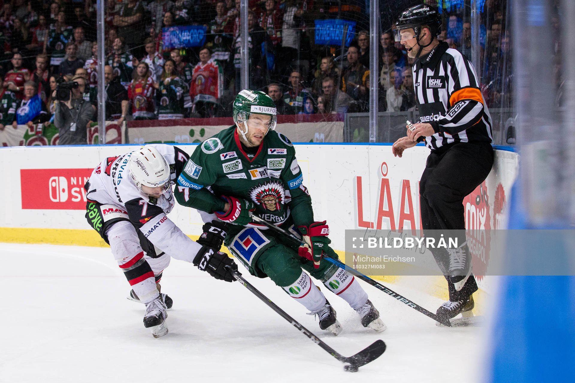 Malmö Redhawks Nils Andersson
