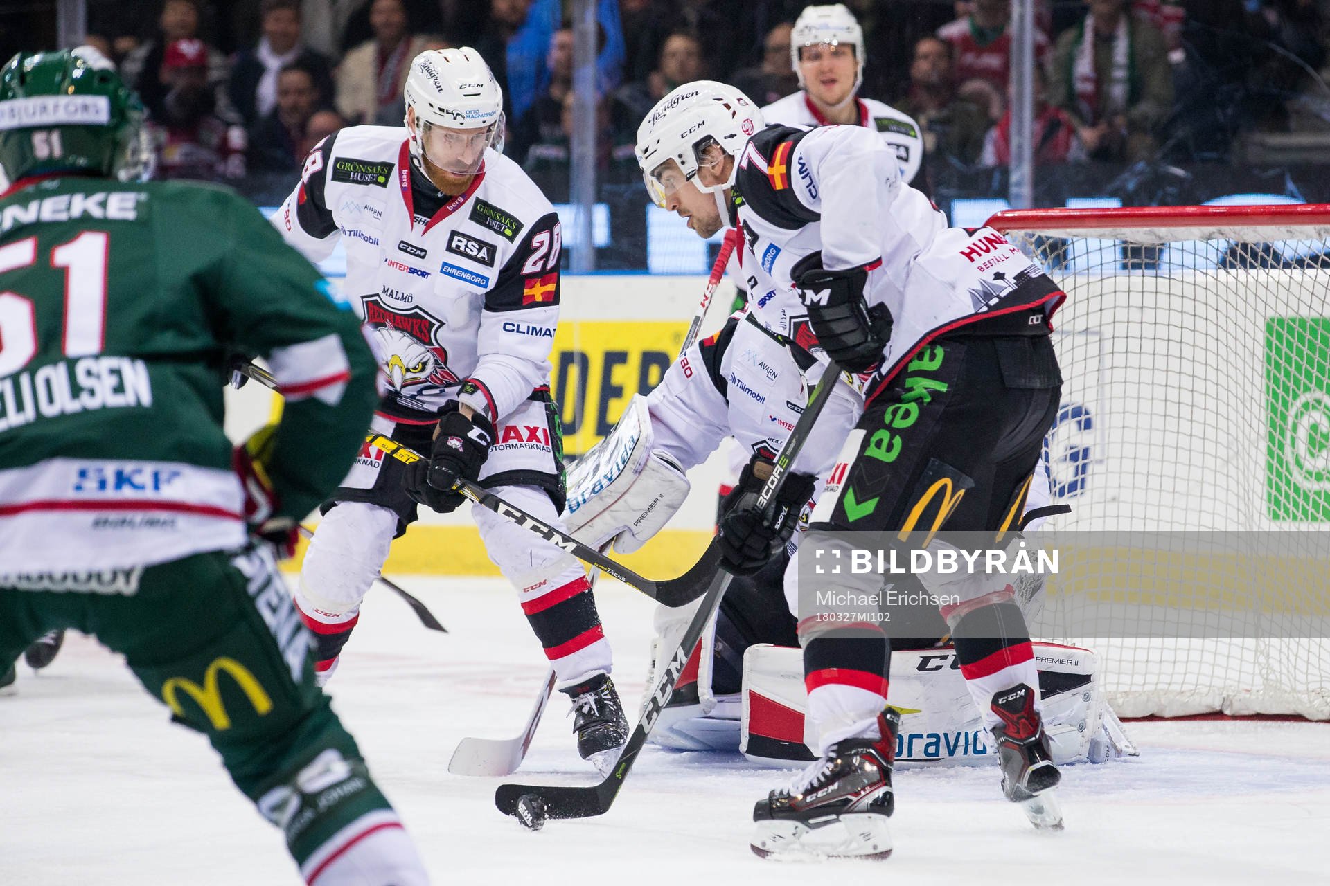 Malmö Redhawks Nils Andersson