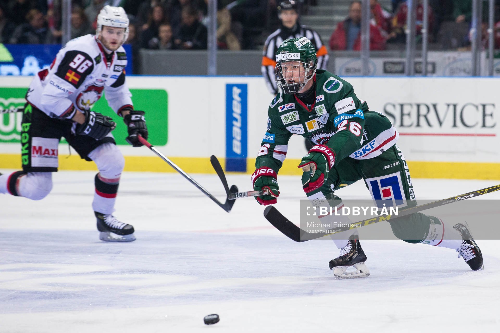 Frölundas Rasmus Dahlin