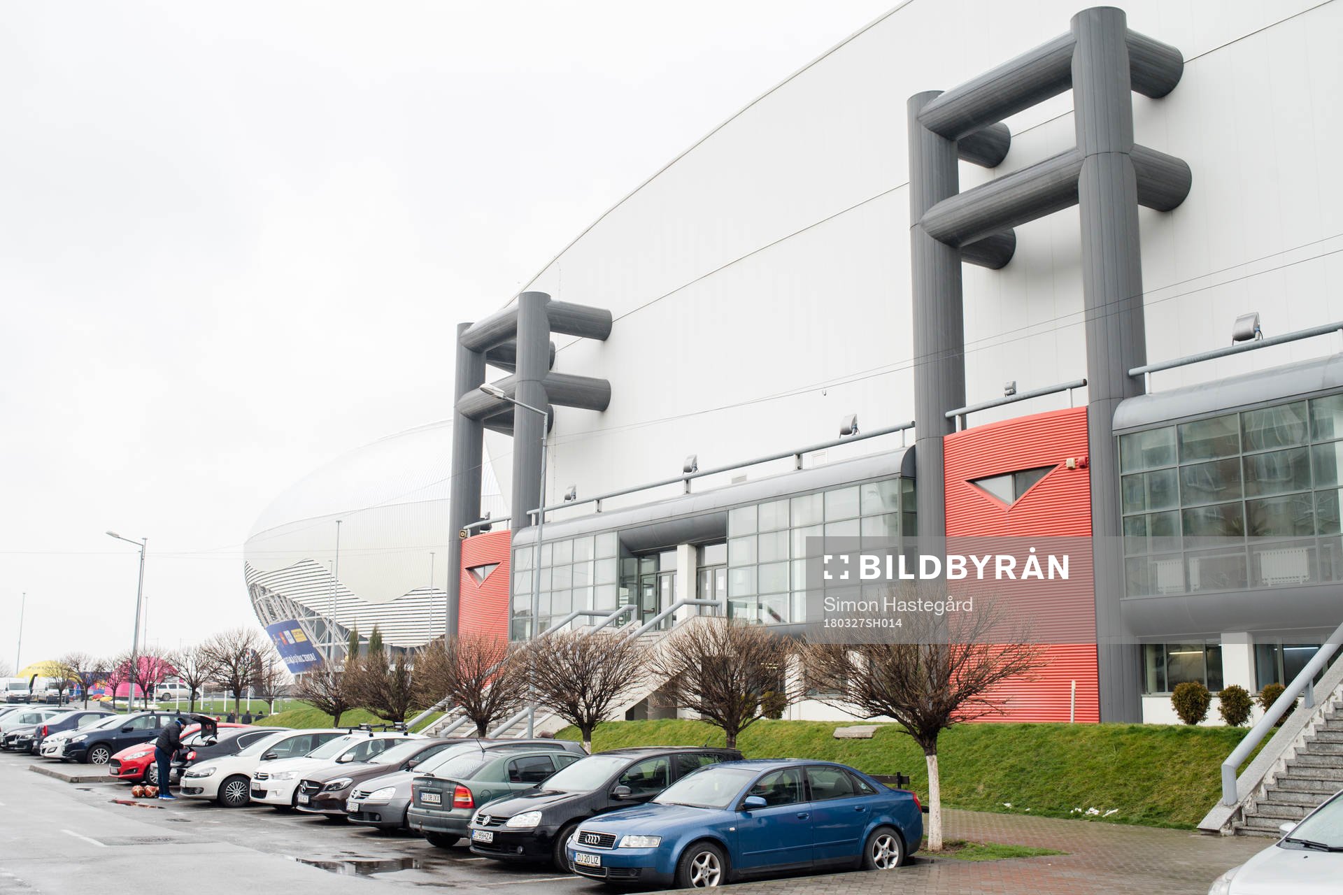 Ion Oblemenco Stadium och inomhushallen Sala Polivalenta