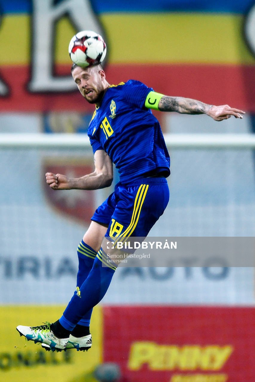 Sveriges Pontus Jansson
