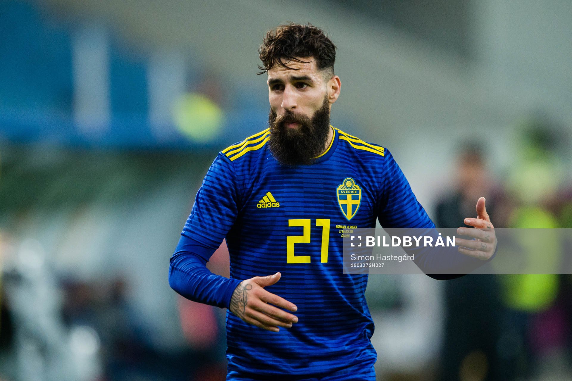 Sveriges Jimmy Durmaz