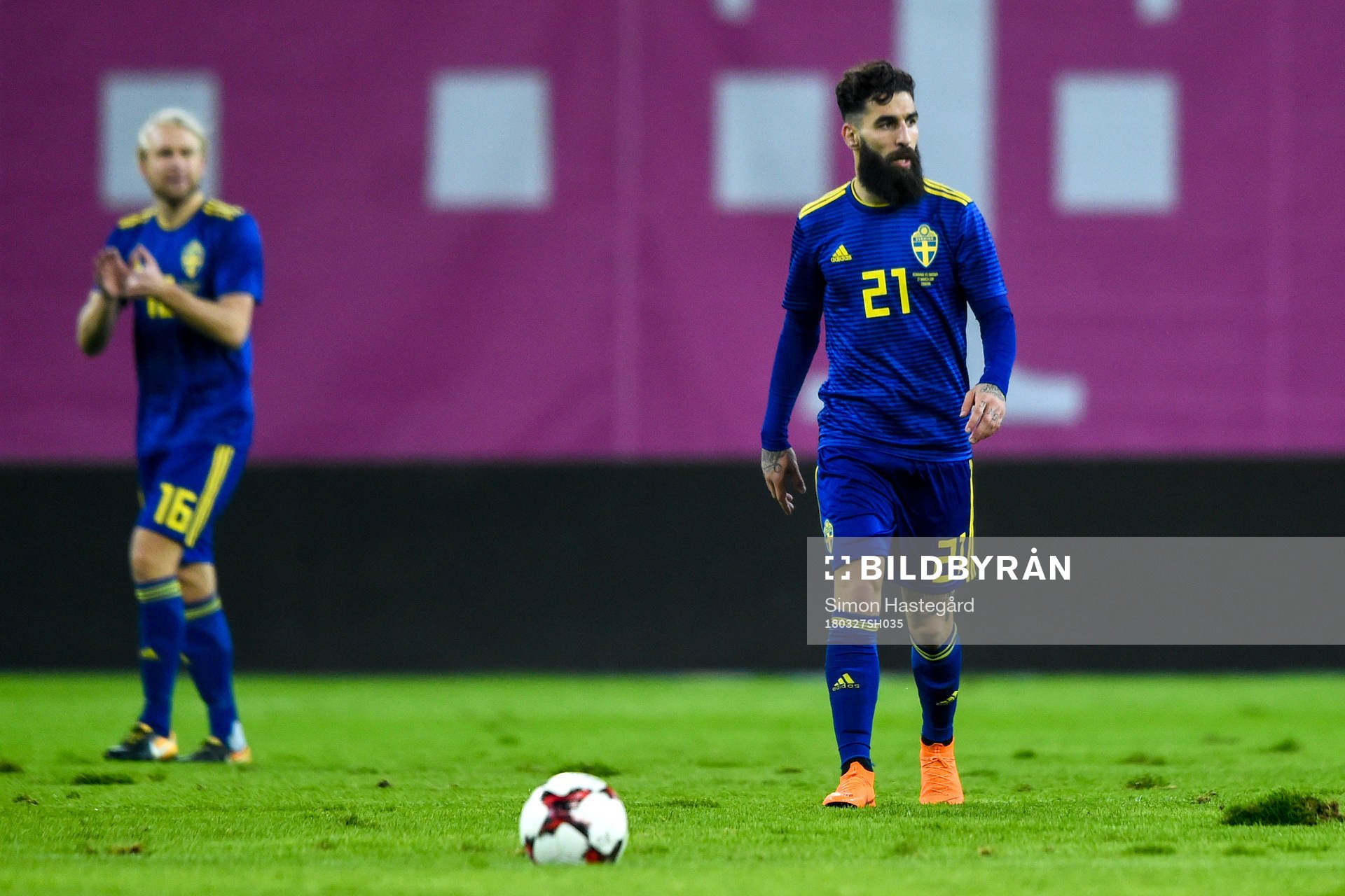 Sveriges Jimmy Durmaz