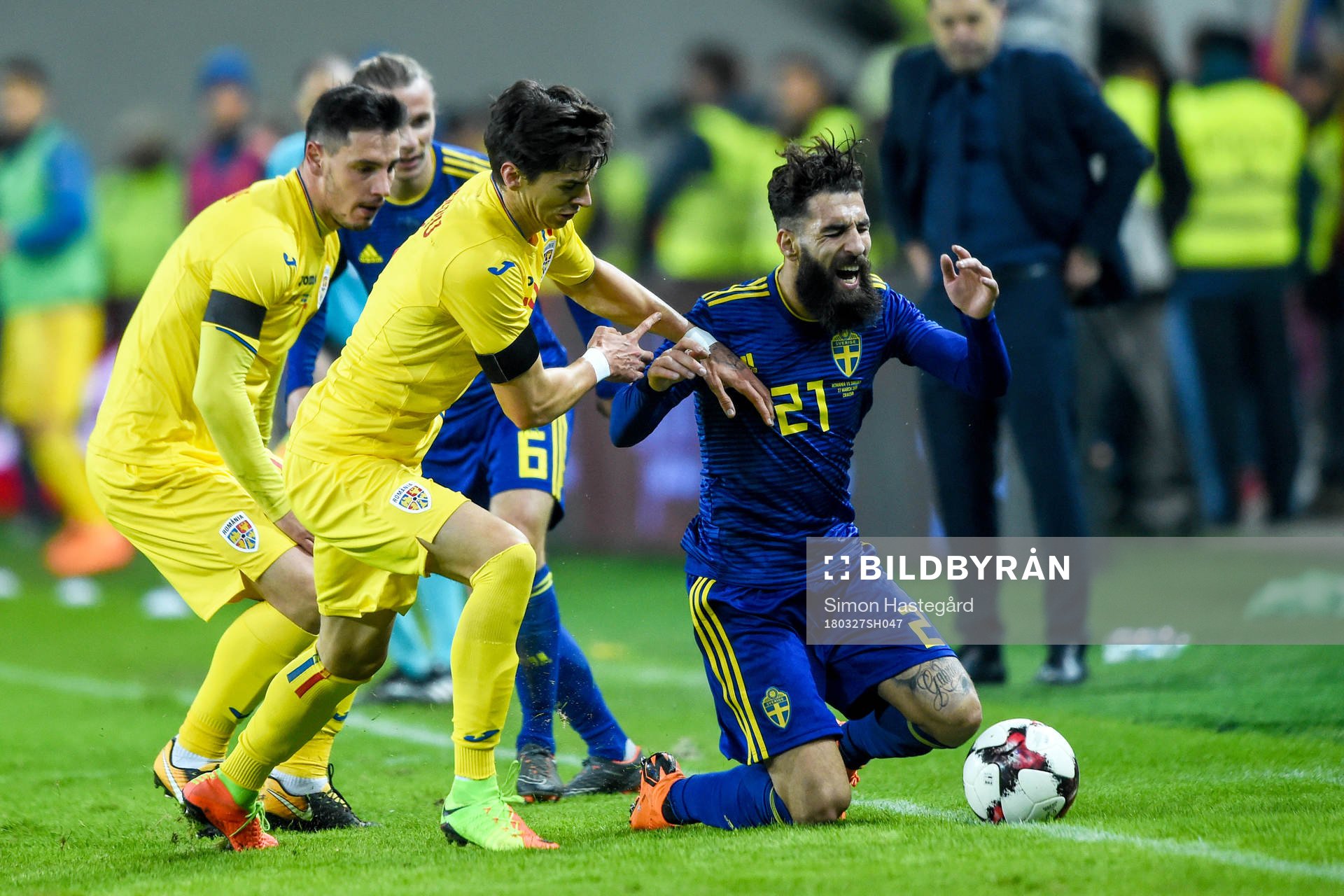 Sveriges Jimmy Durmaz