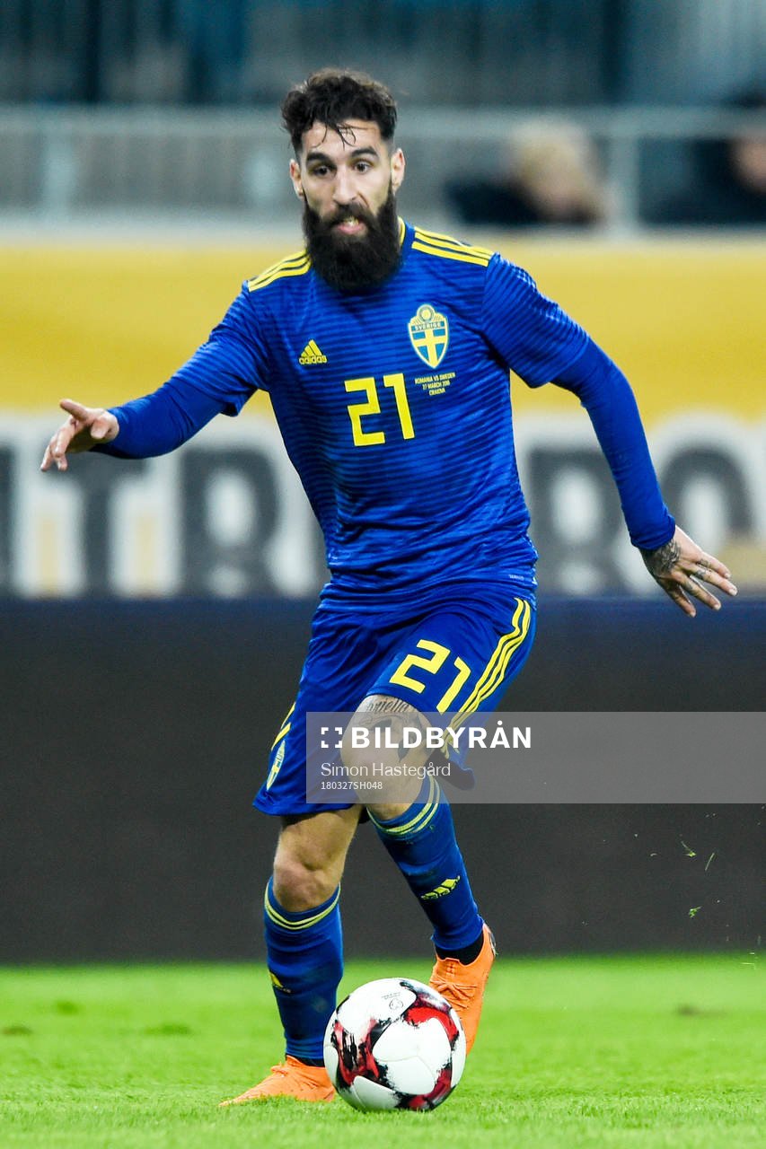 Sveriges Jimmy Durmaz