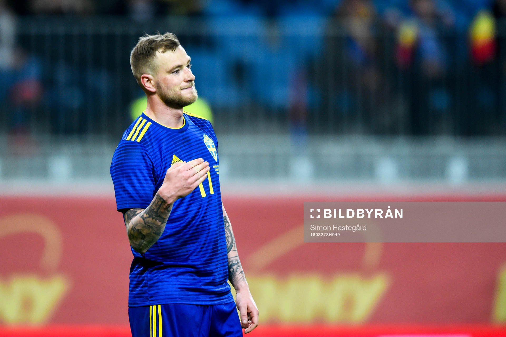 Sveriges John Guidetti