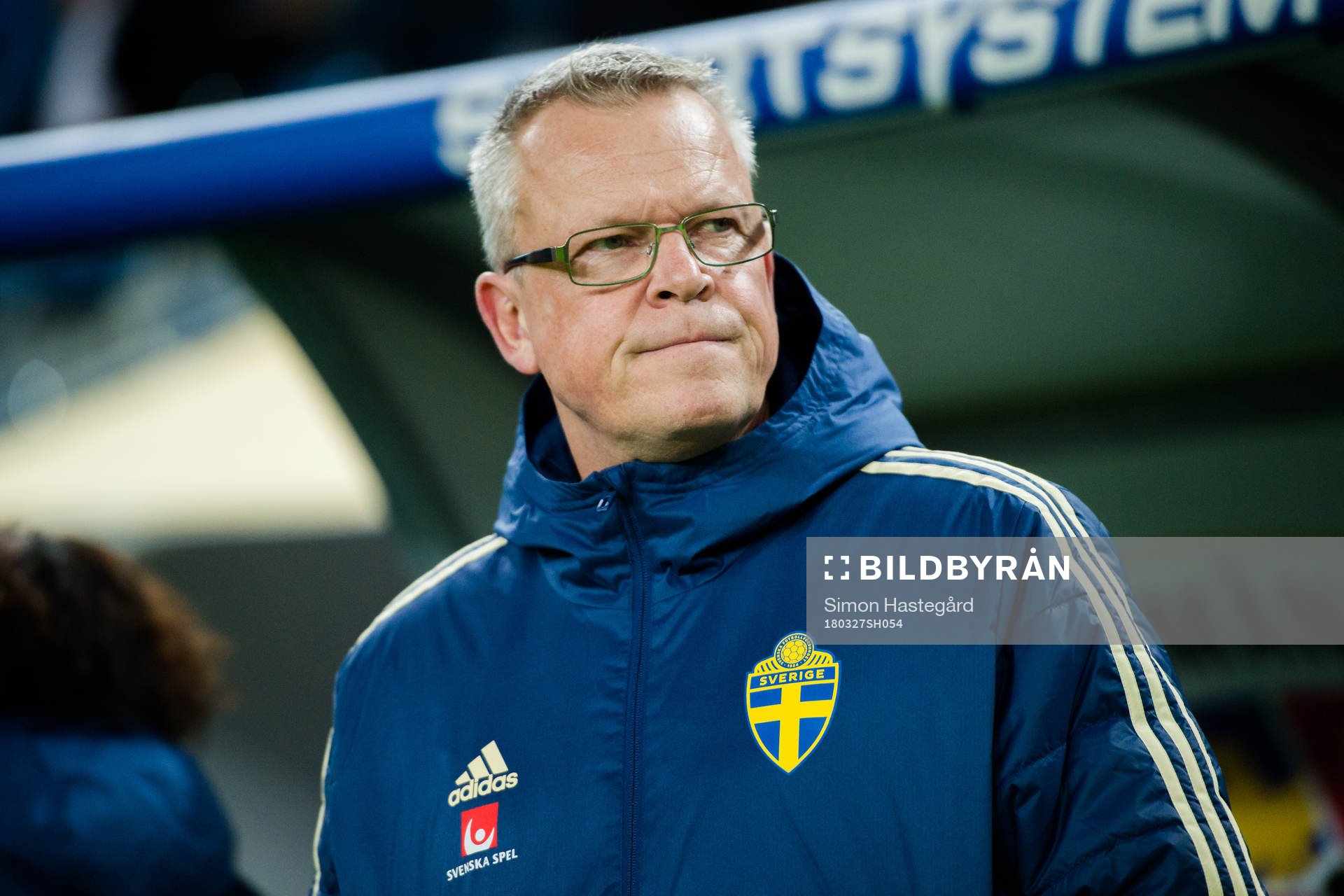 Sveriges förbundskapten Janne Andersson