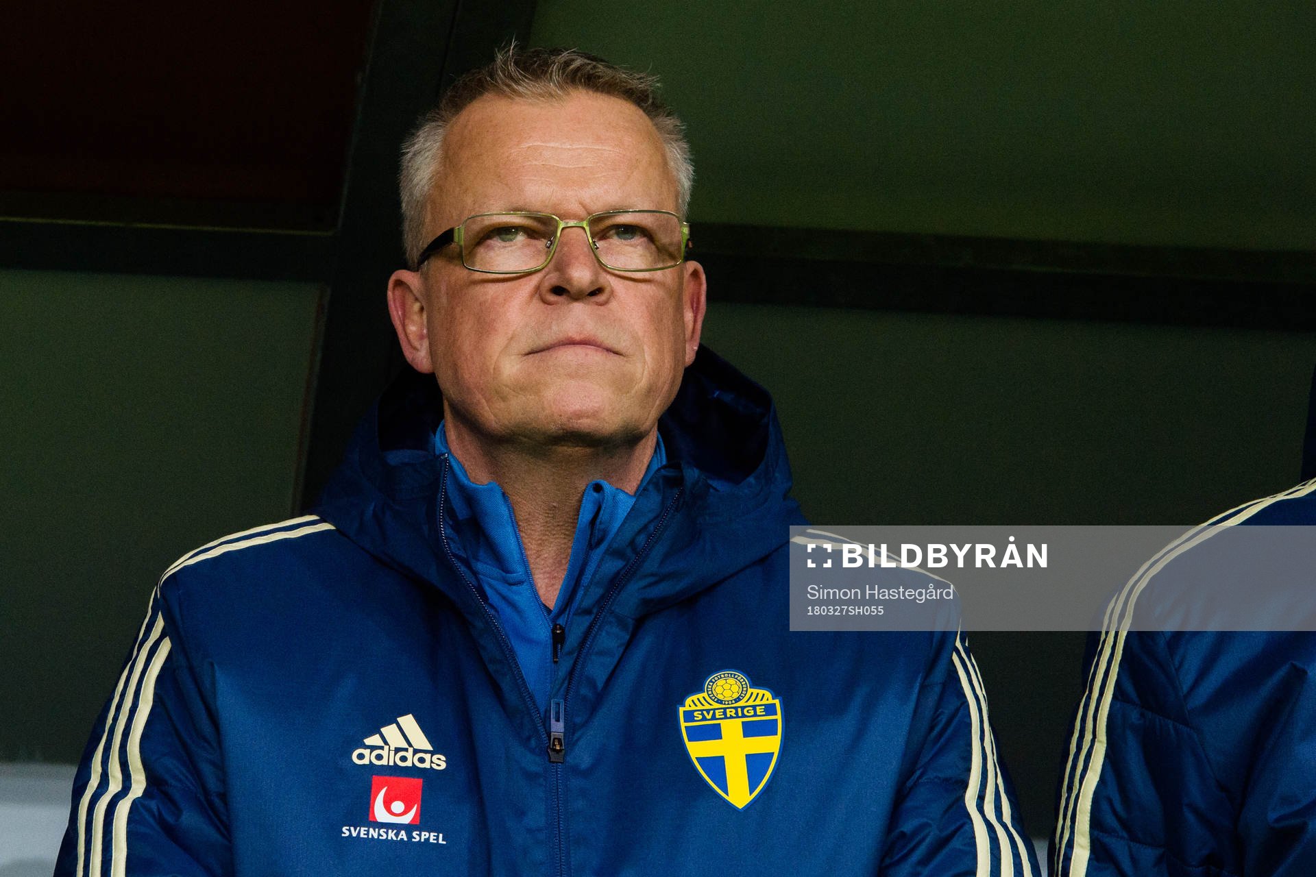 Sveriges förbundskapten Janne Andersson