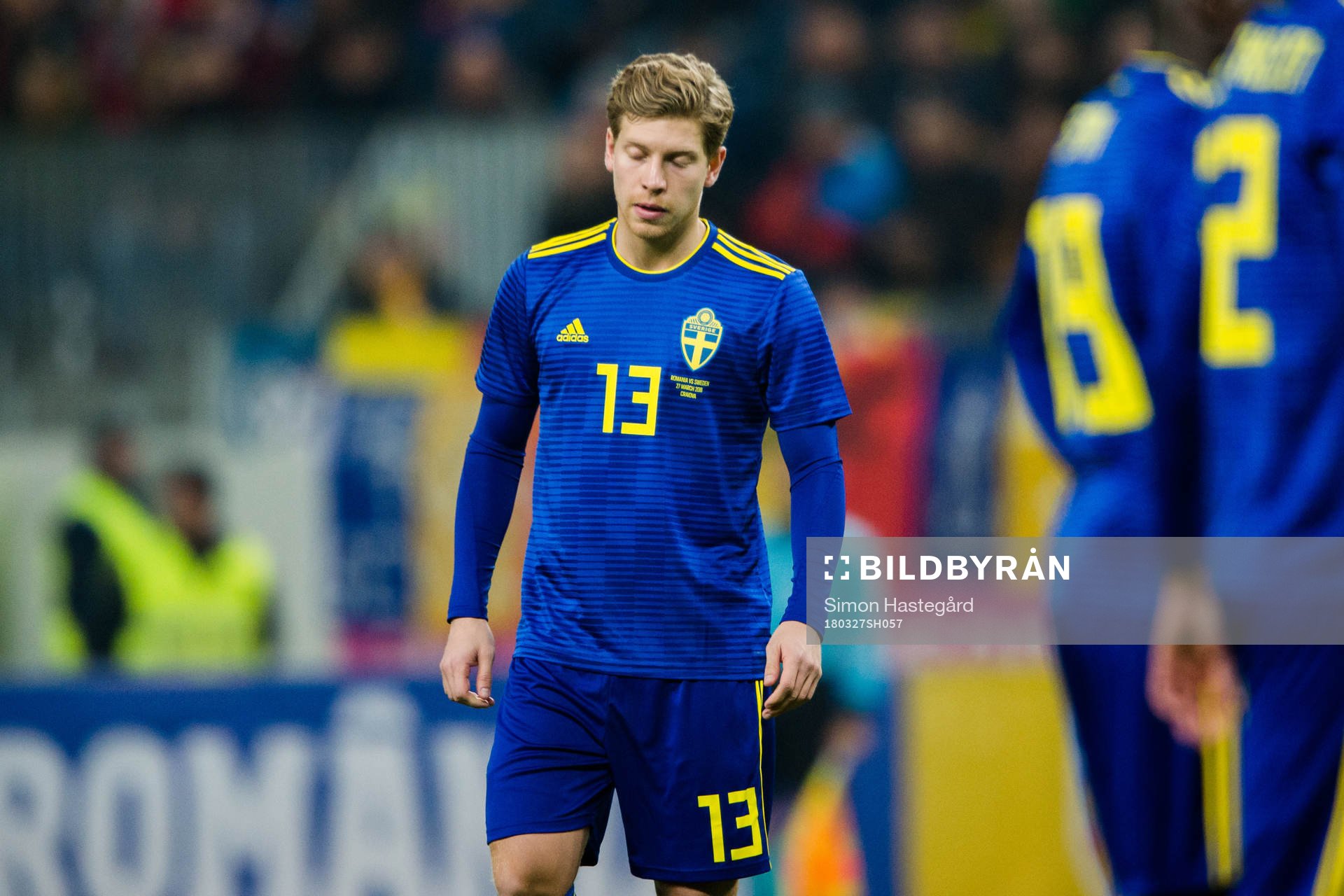 Sveriges Alexander Fransson deppar