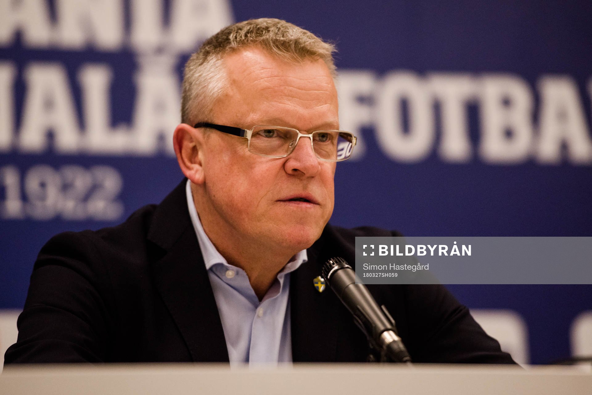 Sveriges förbundskapten Janne Andersson