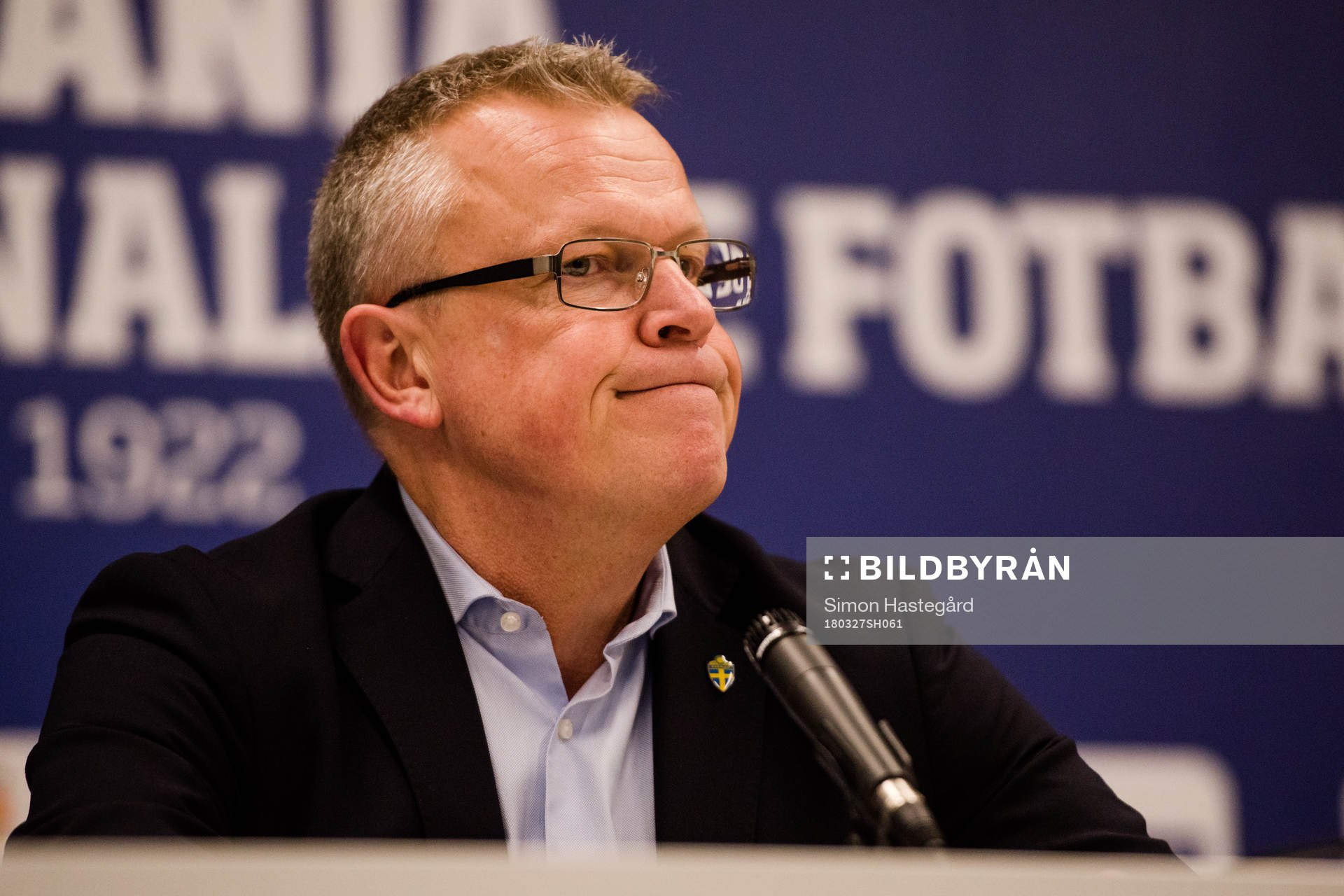 Sveriges förbundskapten Janne Andersson