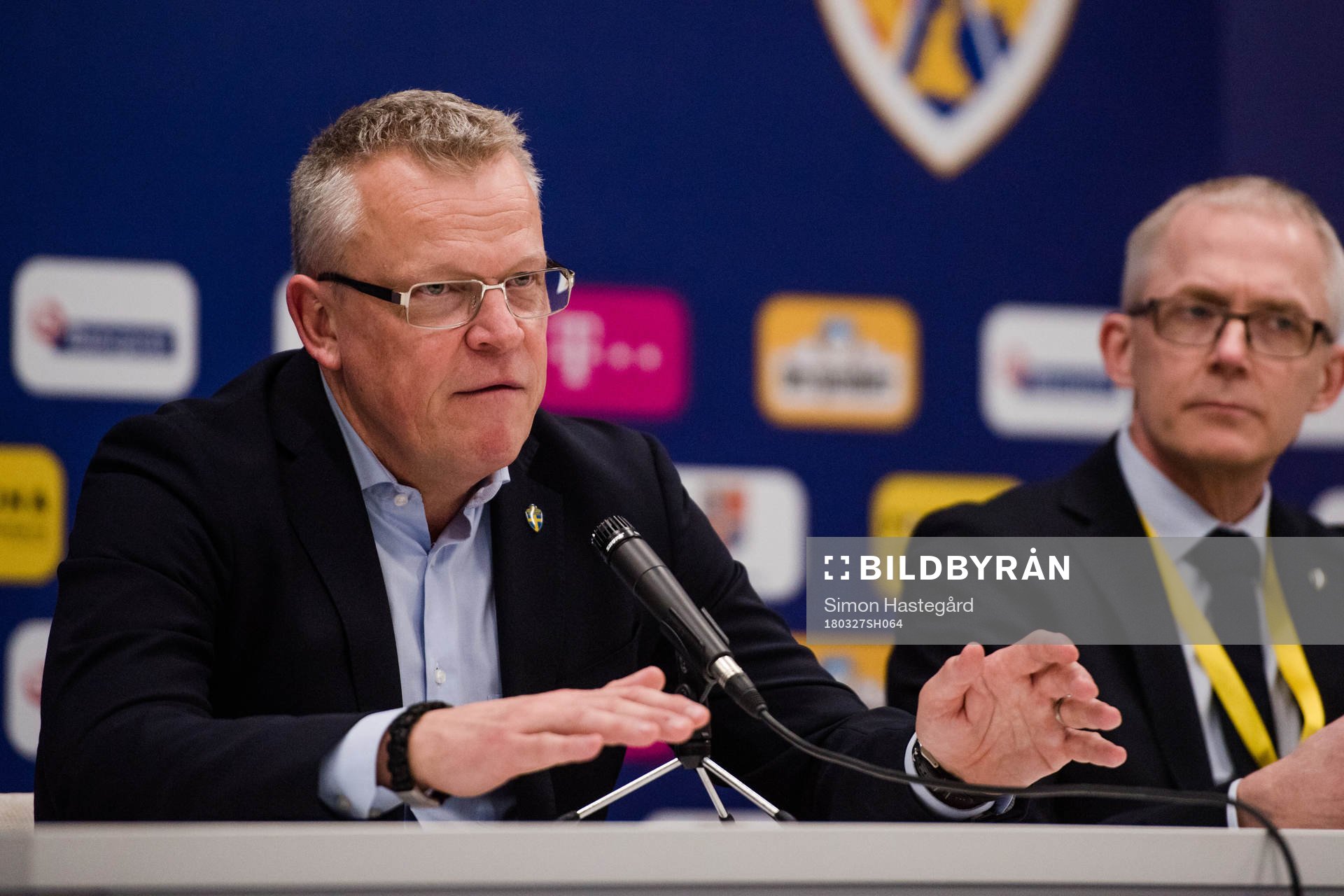 Sveriges förbundskapten Janne Andersson