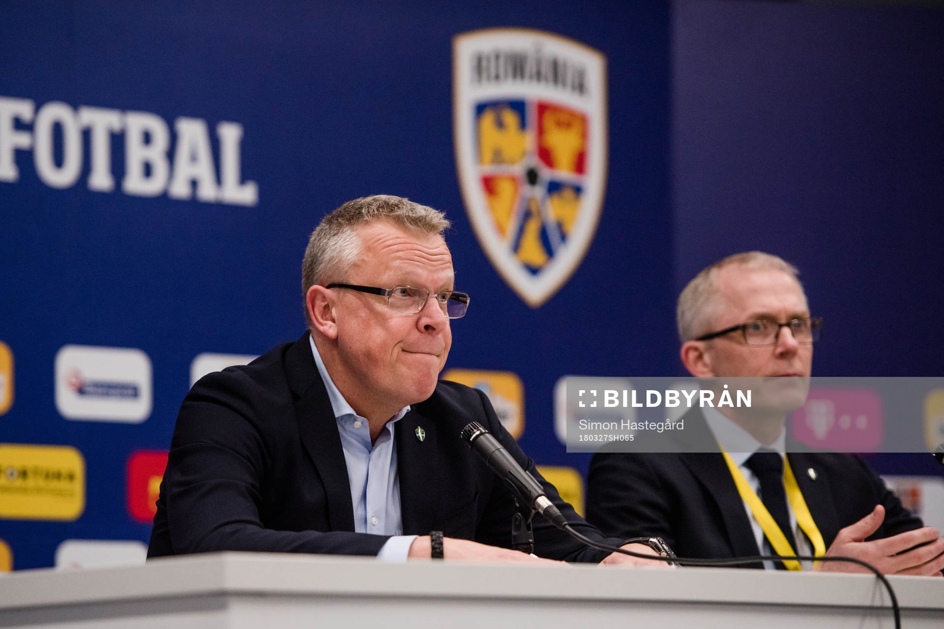 Sveriges förbundskapten Janne Andersson