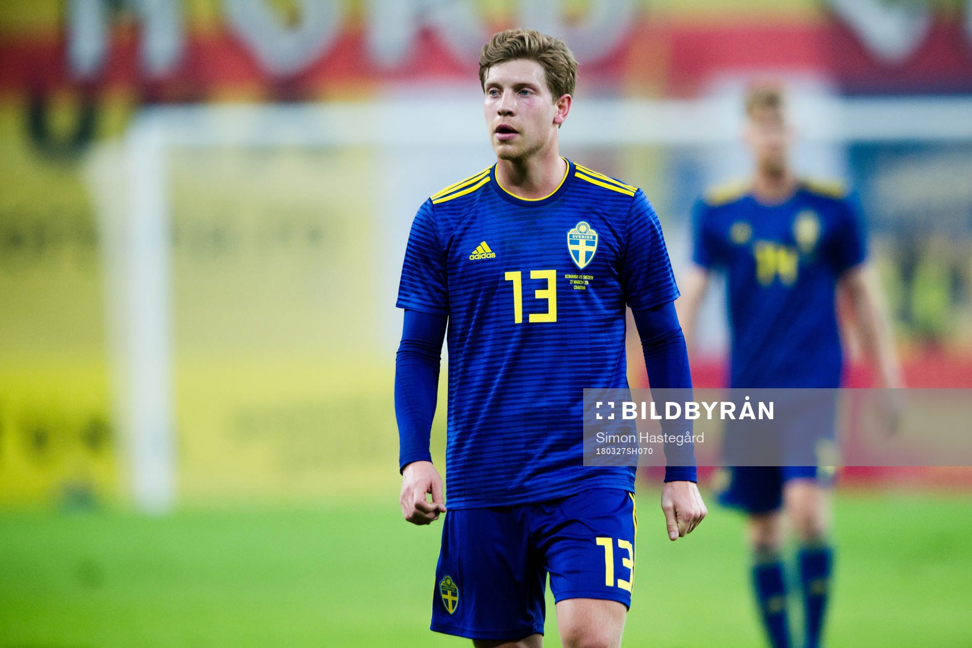 Sveriges Alexander Fransson