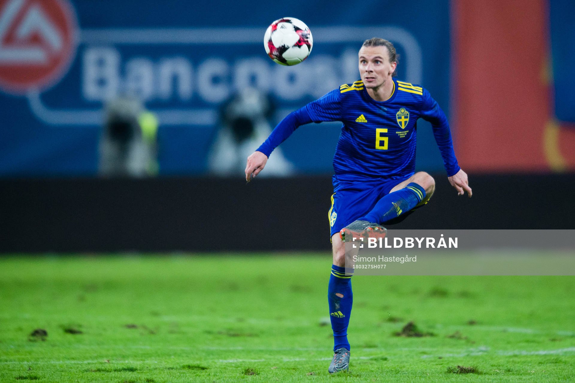 Sveriges Niklas Hult