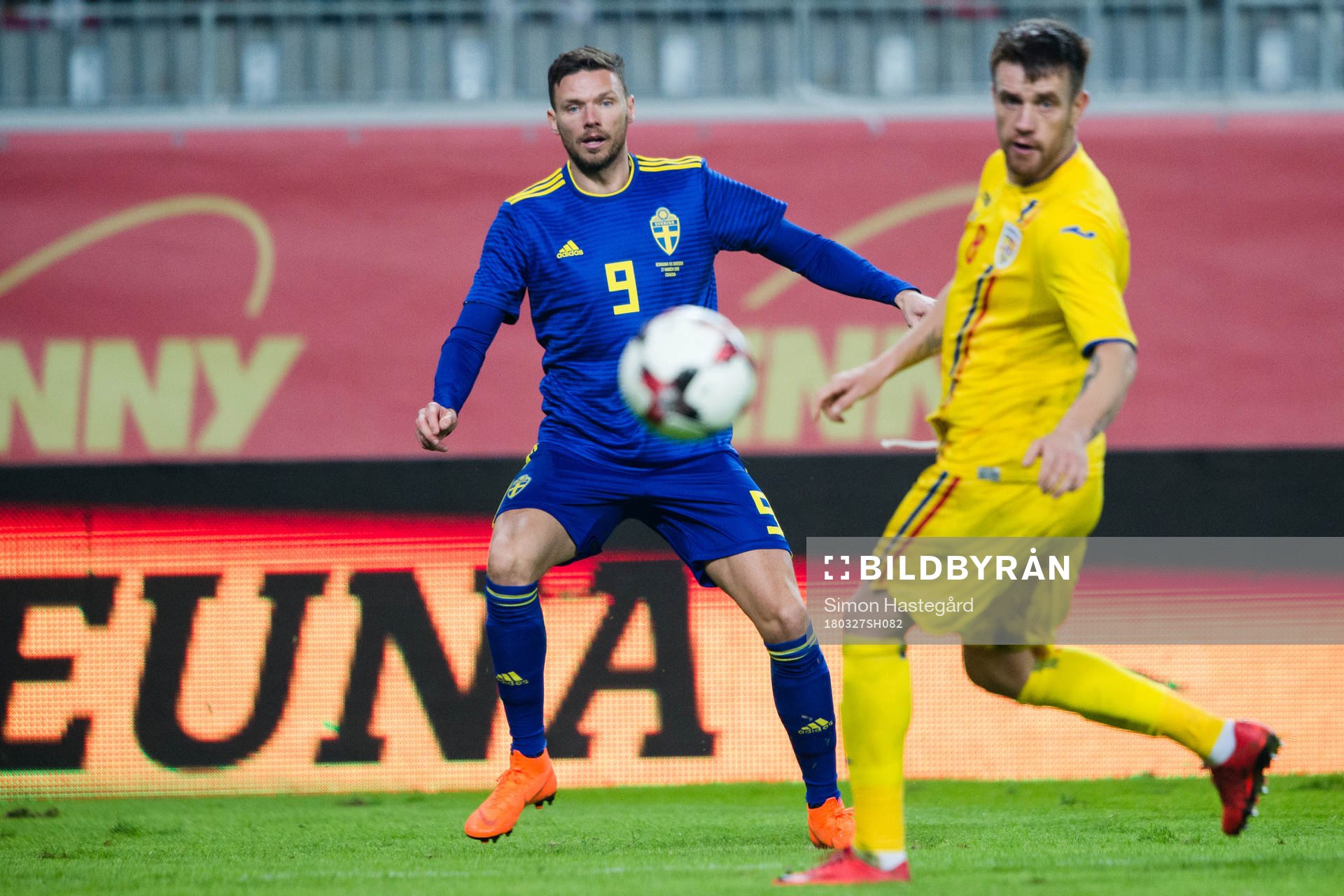 Sveriges Marcus Berg