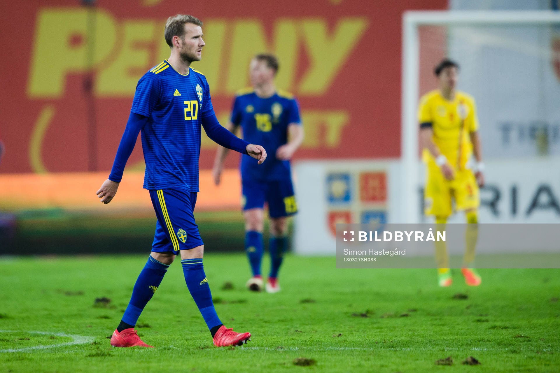 Sveriges Ola Toivonen deppar