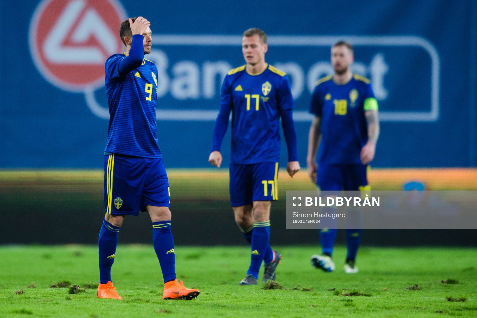 Sveriges Marcus Berg deppar