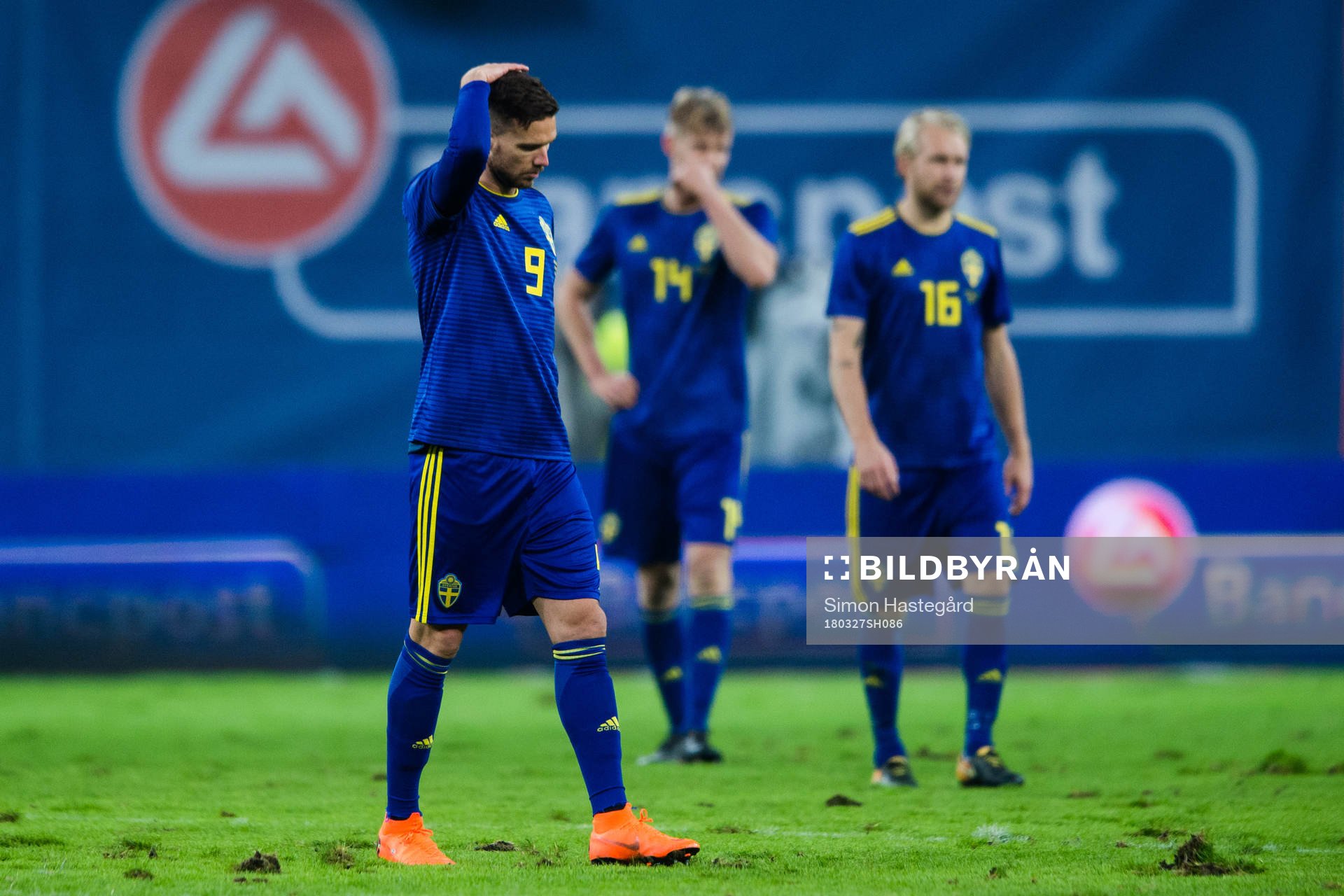 Sveriges Marcus Berg deppar