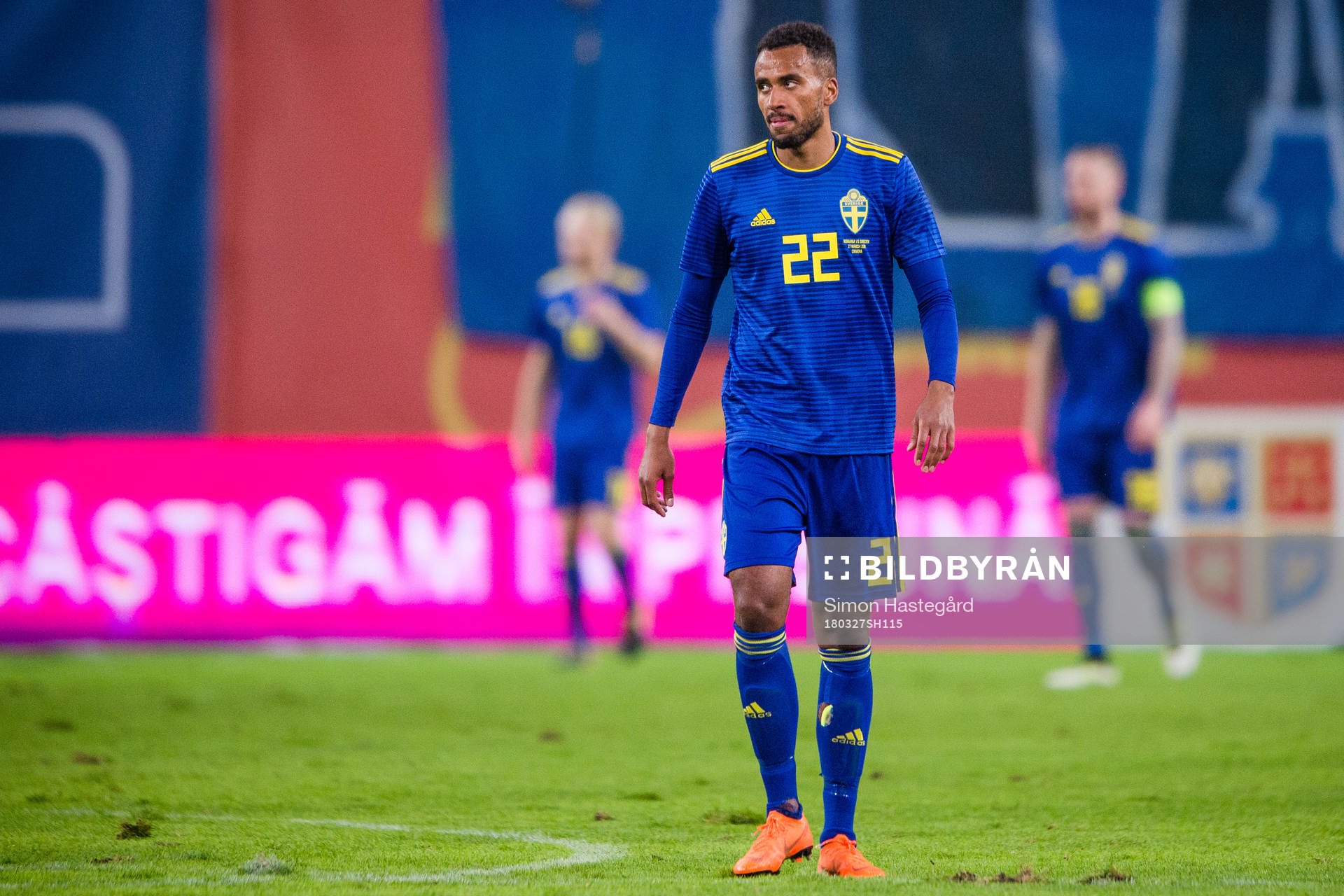 Sveriges Isaac Kiese Thelin