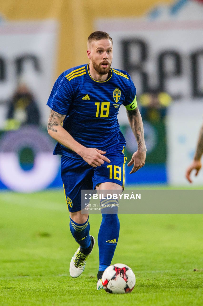 Sveriges Pontus Jansson