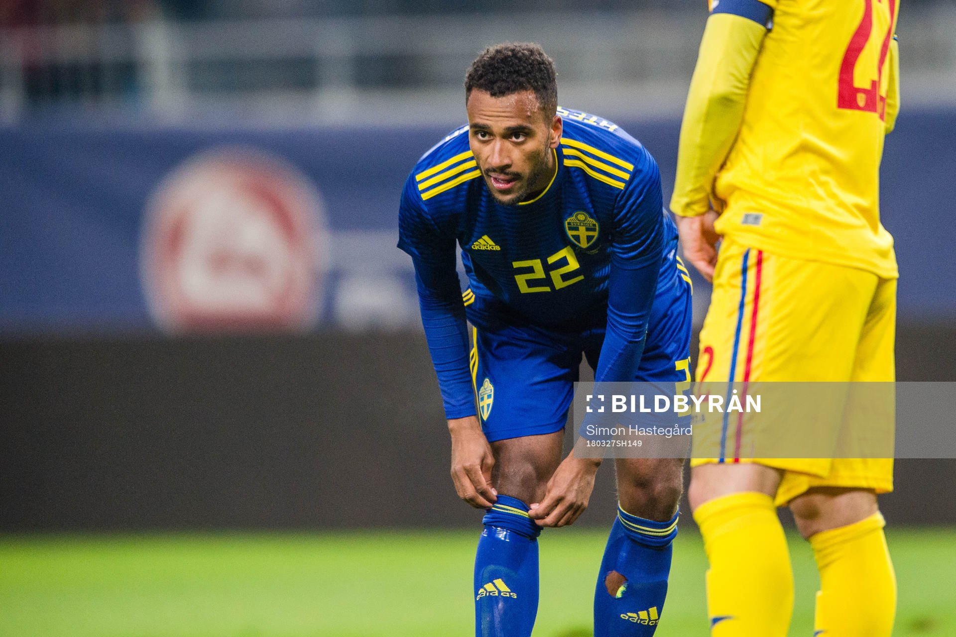 Sveriges Isaac Kiese Thelin