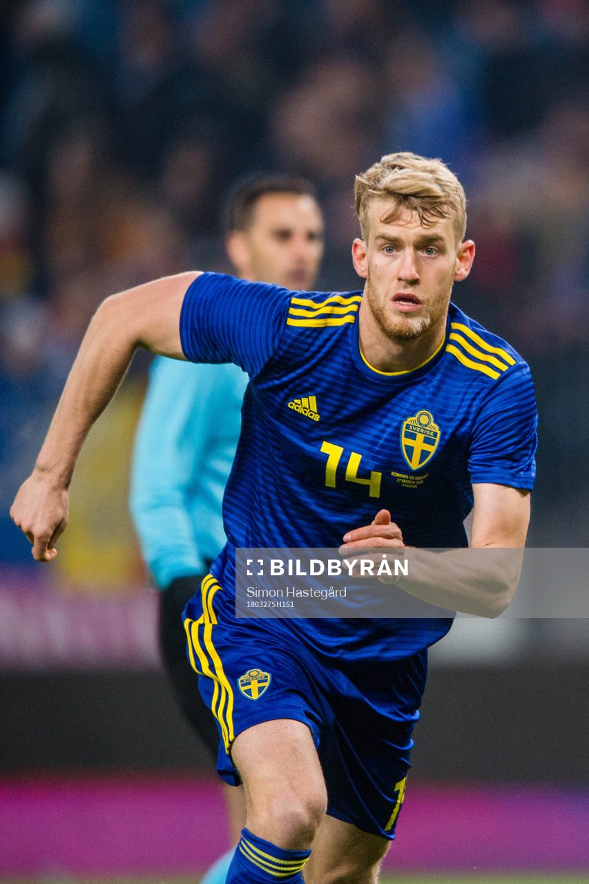 Sveriges Filip Helander