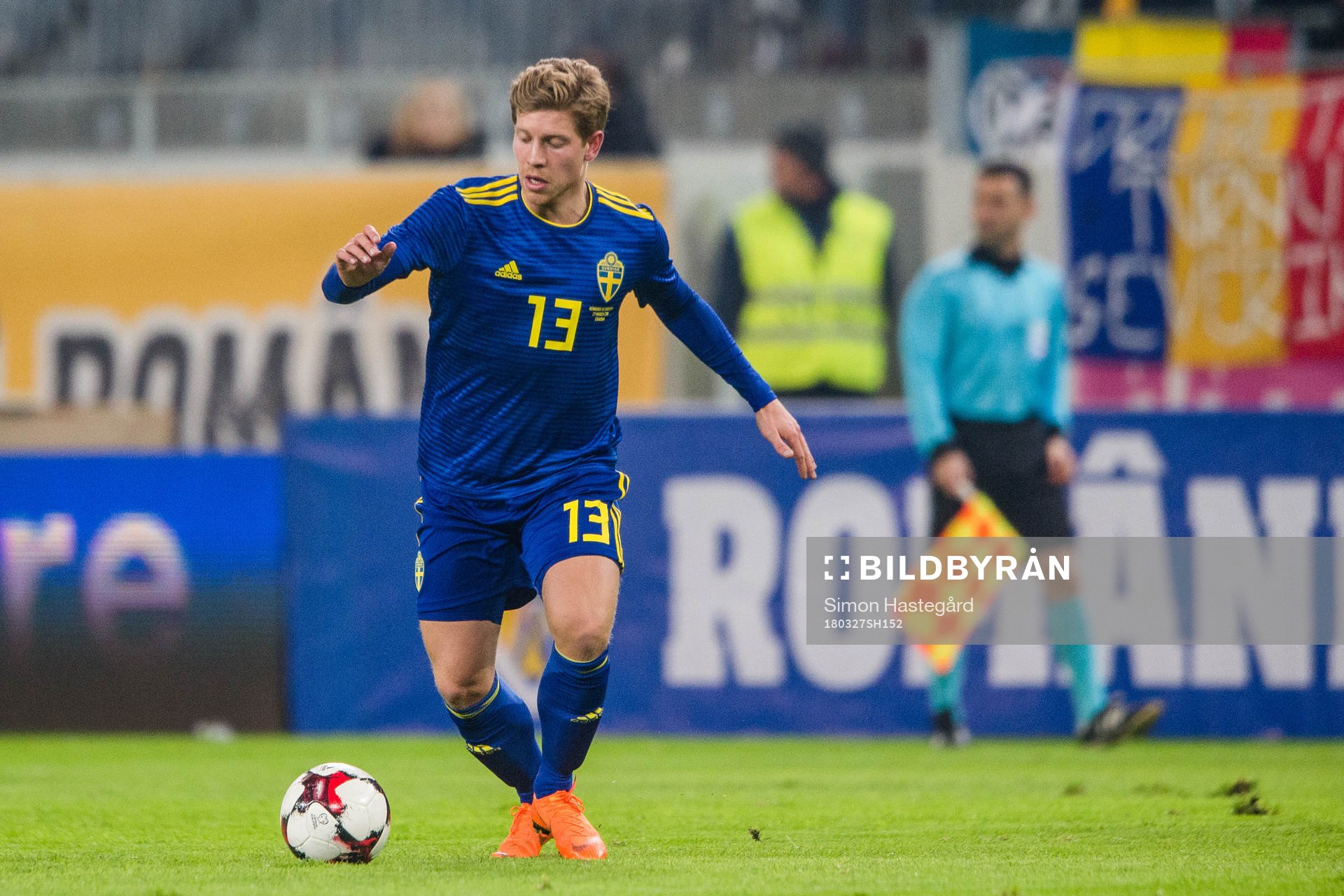 Sveriges Alexander Fransson