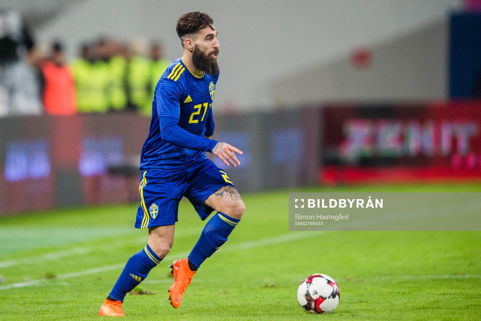 Sveriges Jimmy Durmaz