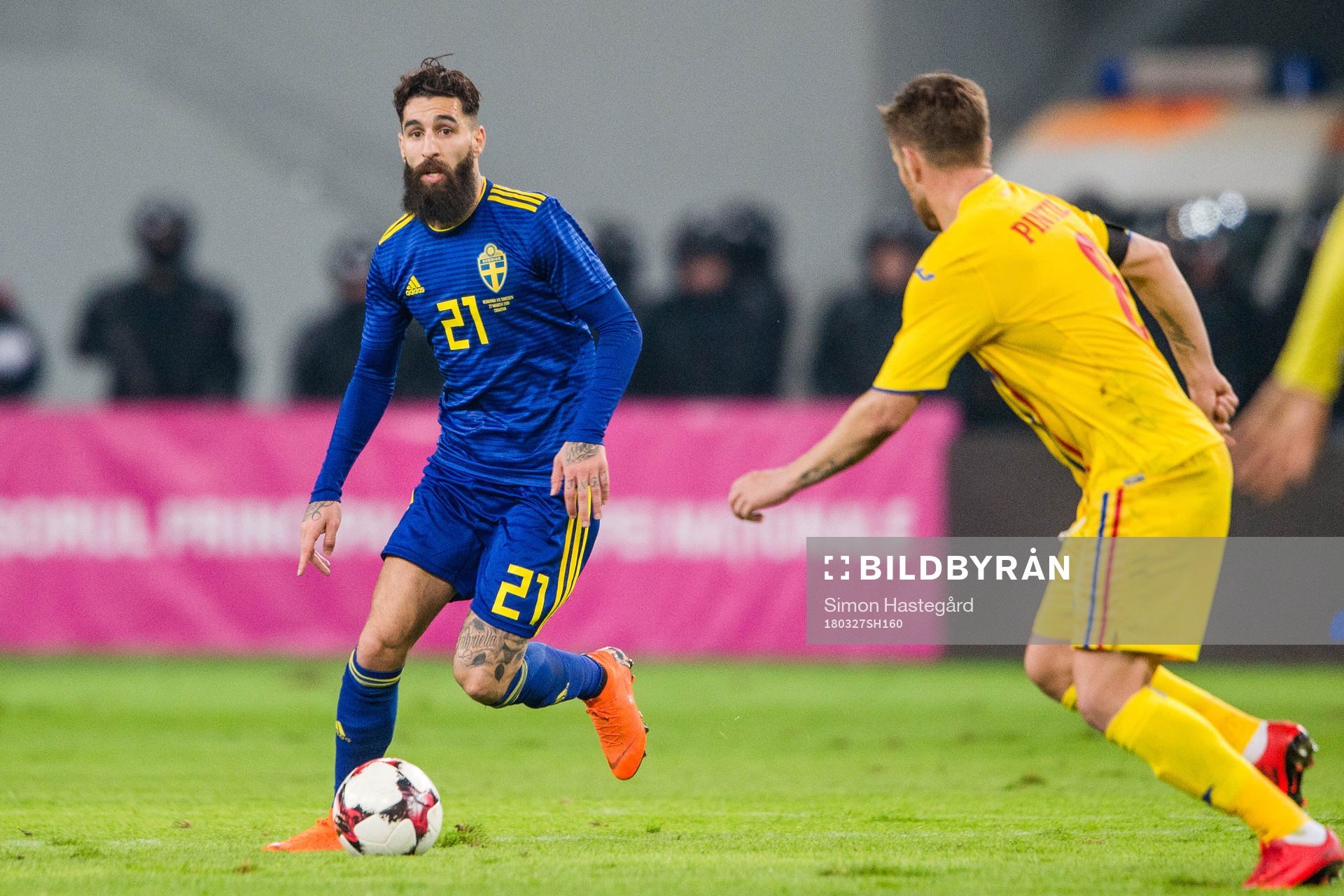 Sveriges Jimmy Durmaz