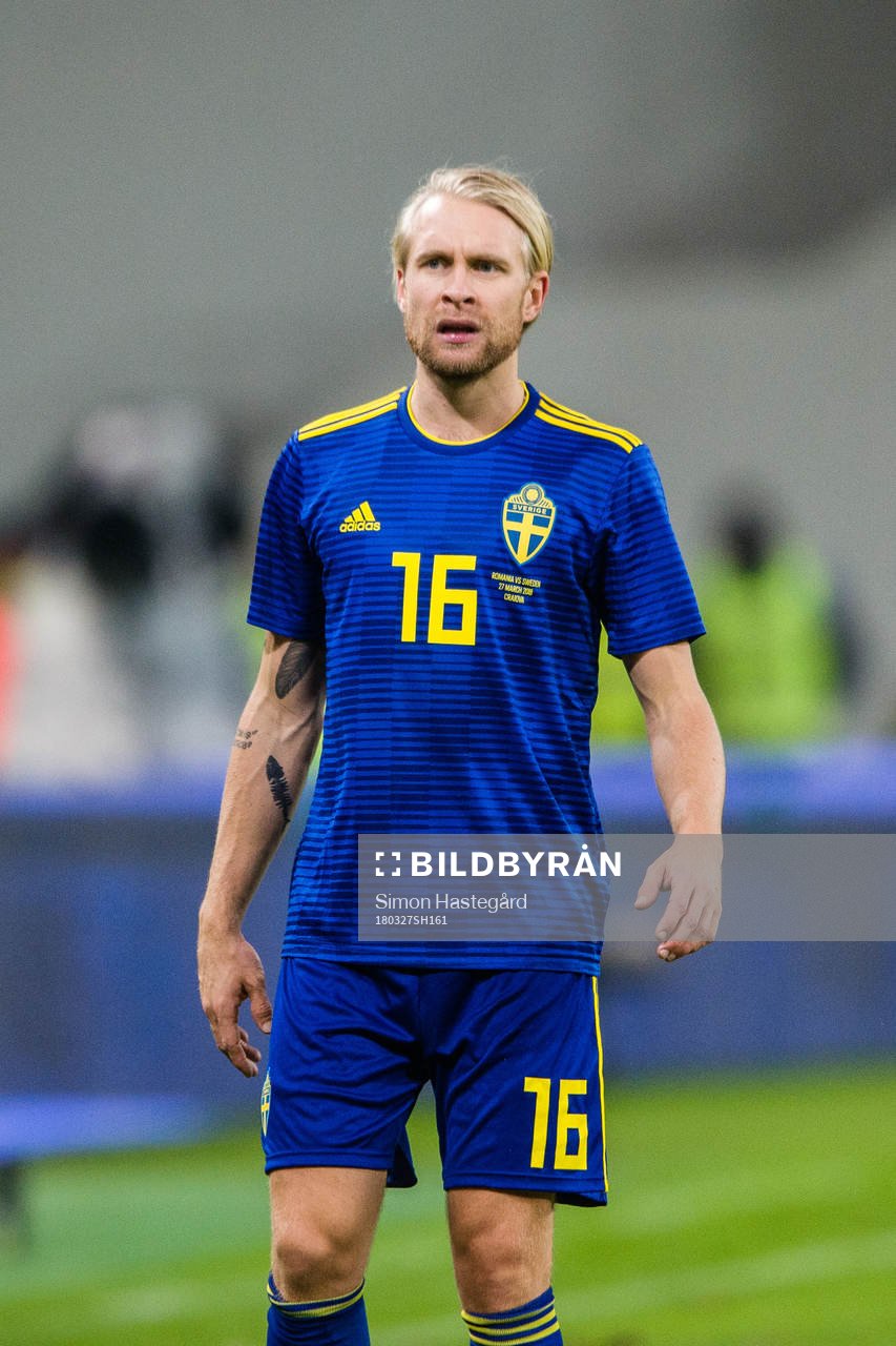 Sveriges Johan Larsson