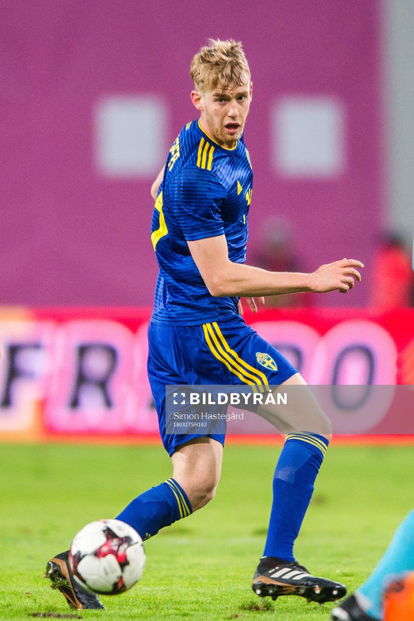 Sveriges Filip Helander