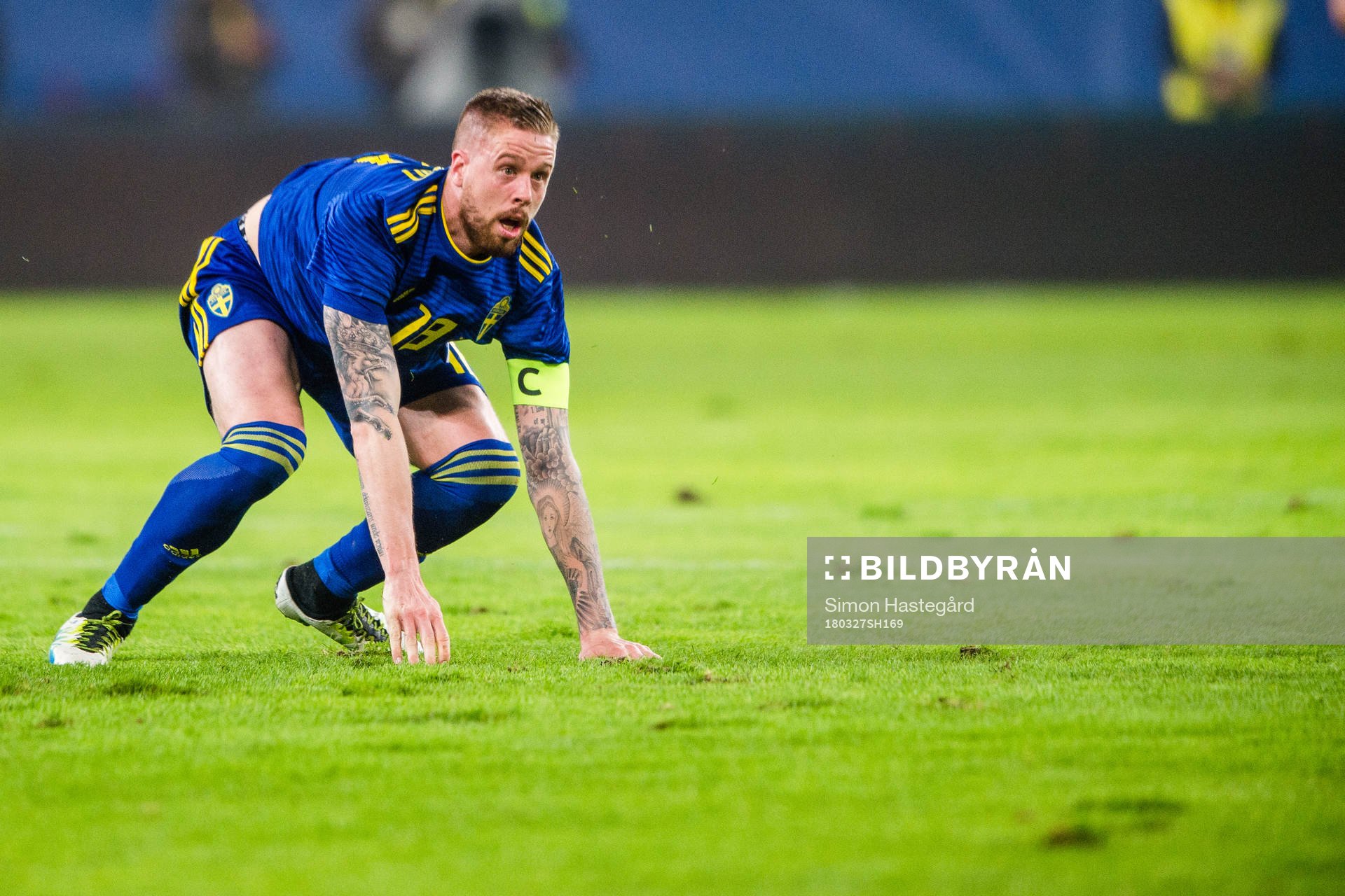 Sveriges Pontus Jansson