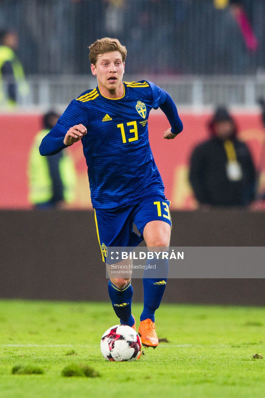 Sveriges Alexander Fransson