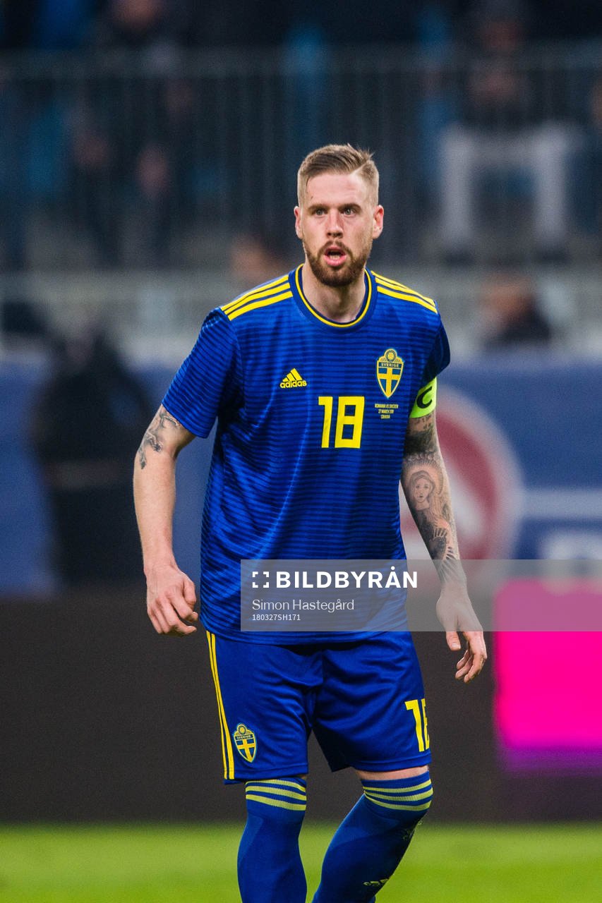 Sveriges Pontus Jansson