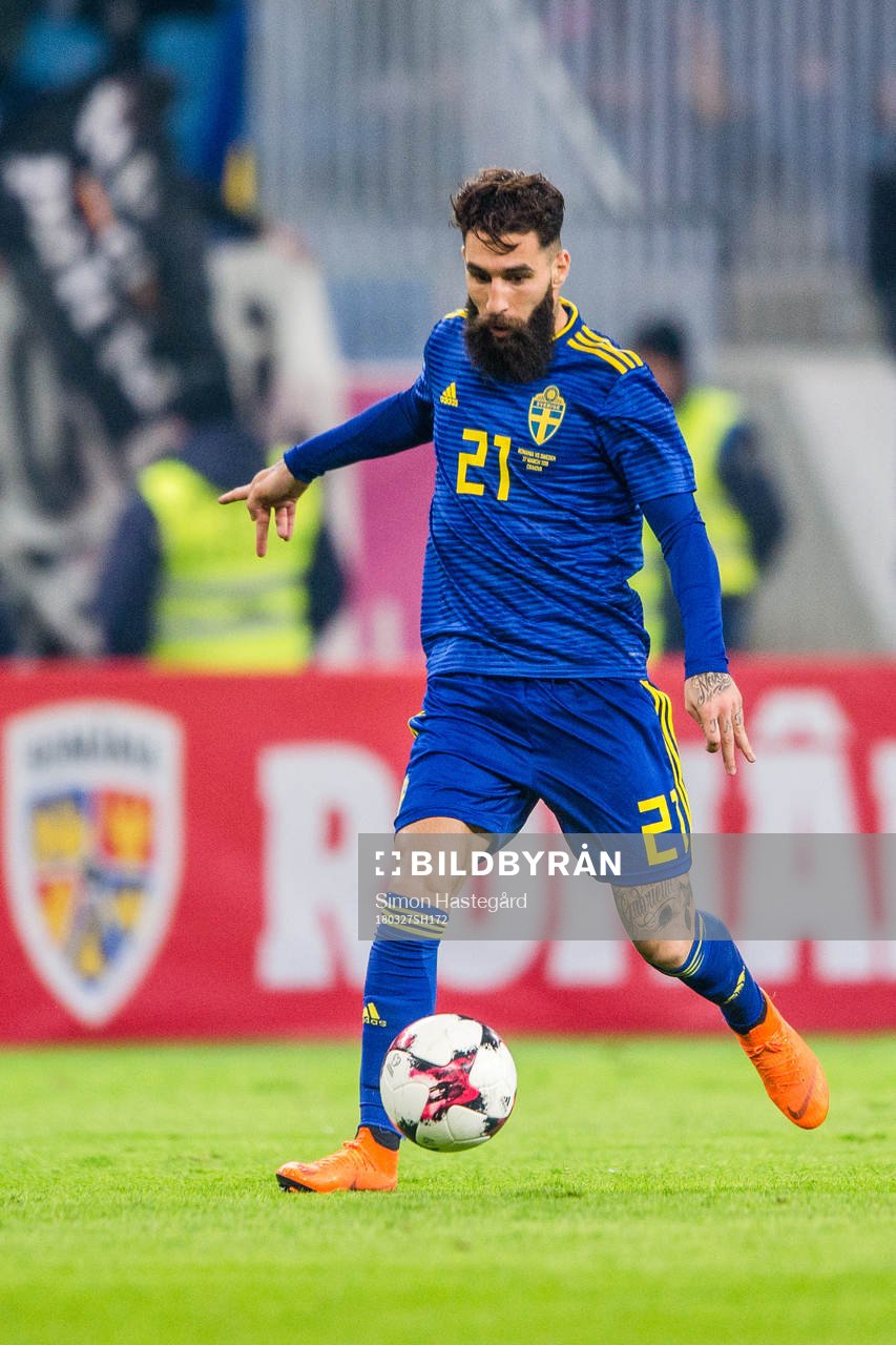 Sveriges Jimmy Durmaz