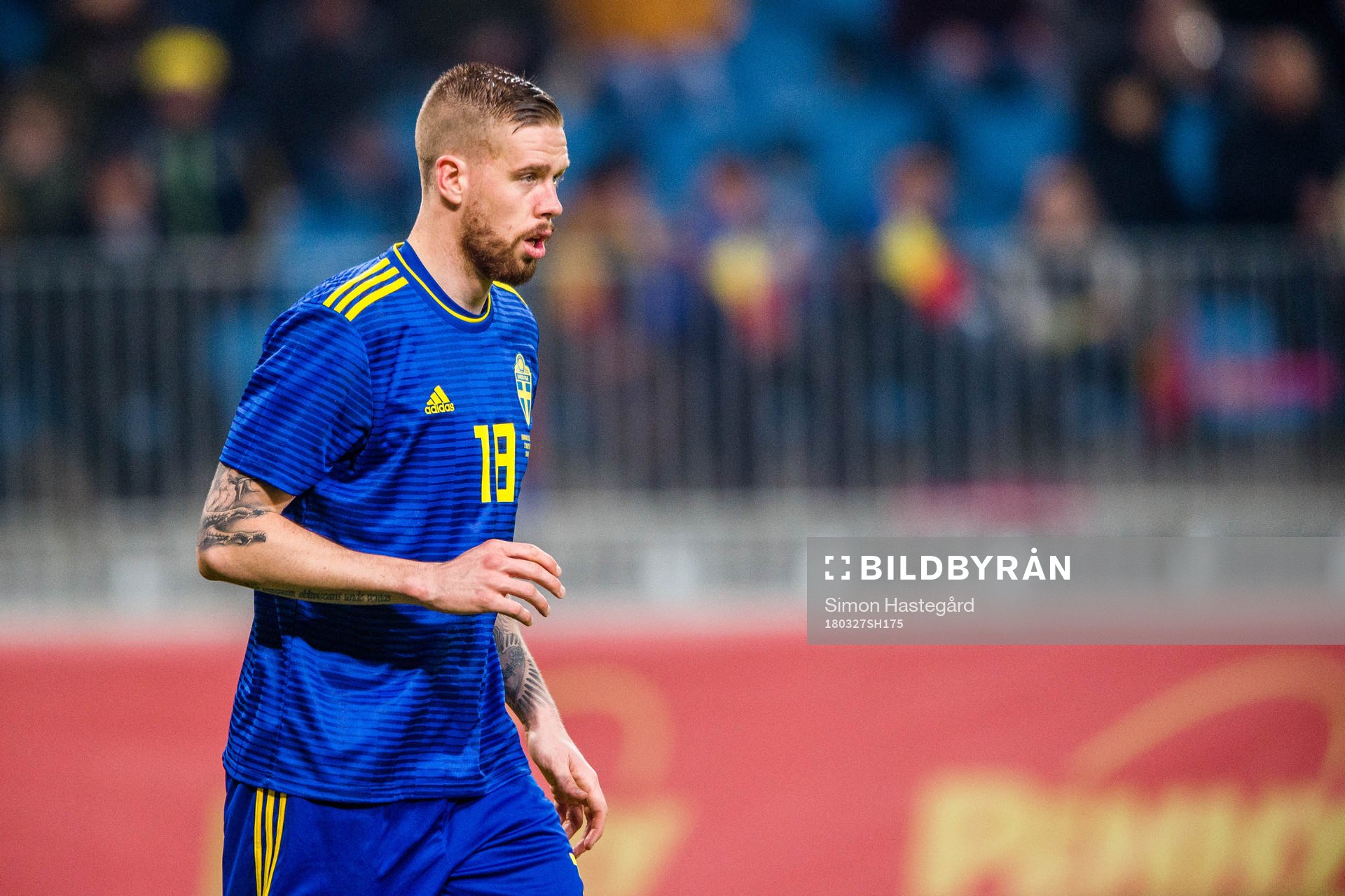 Sveriges Pontus Jansson