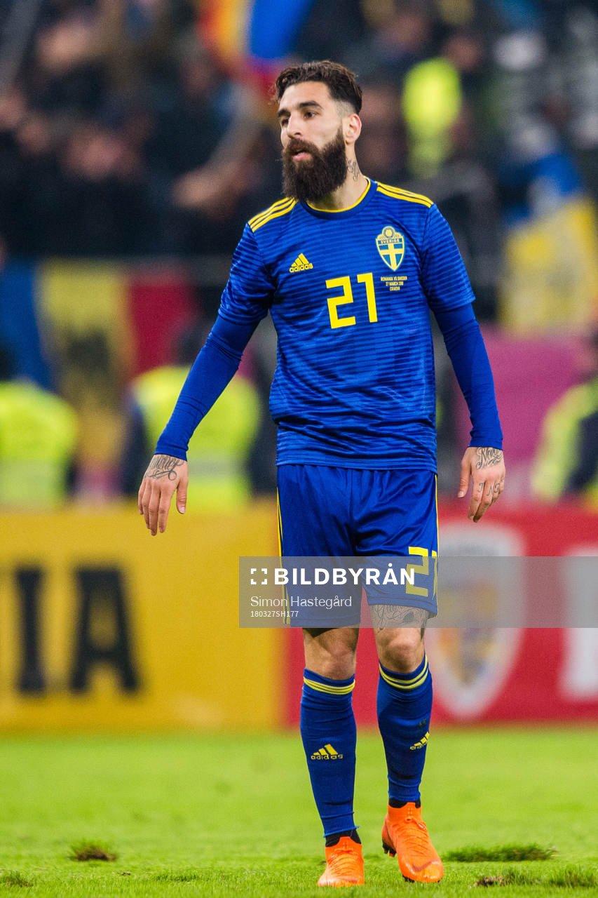 Sveriges Jimmy Durmaz