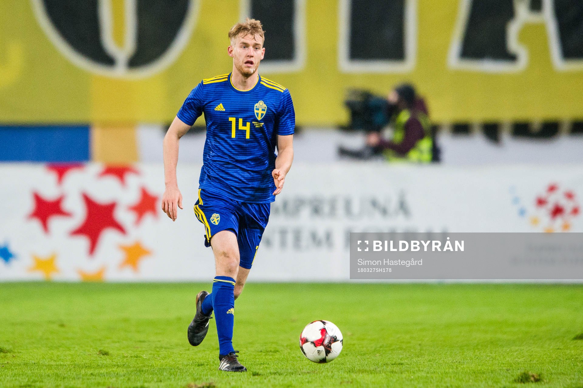 Sveriges Filip Helander