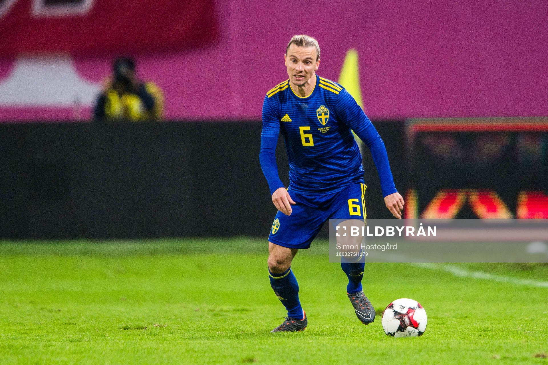 Sveriges Niklas Hult