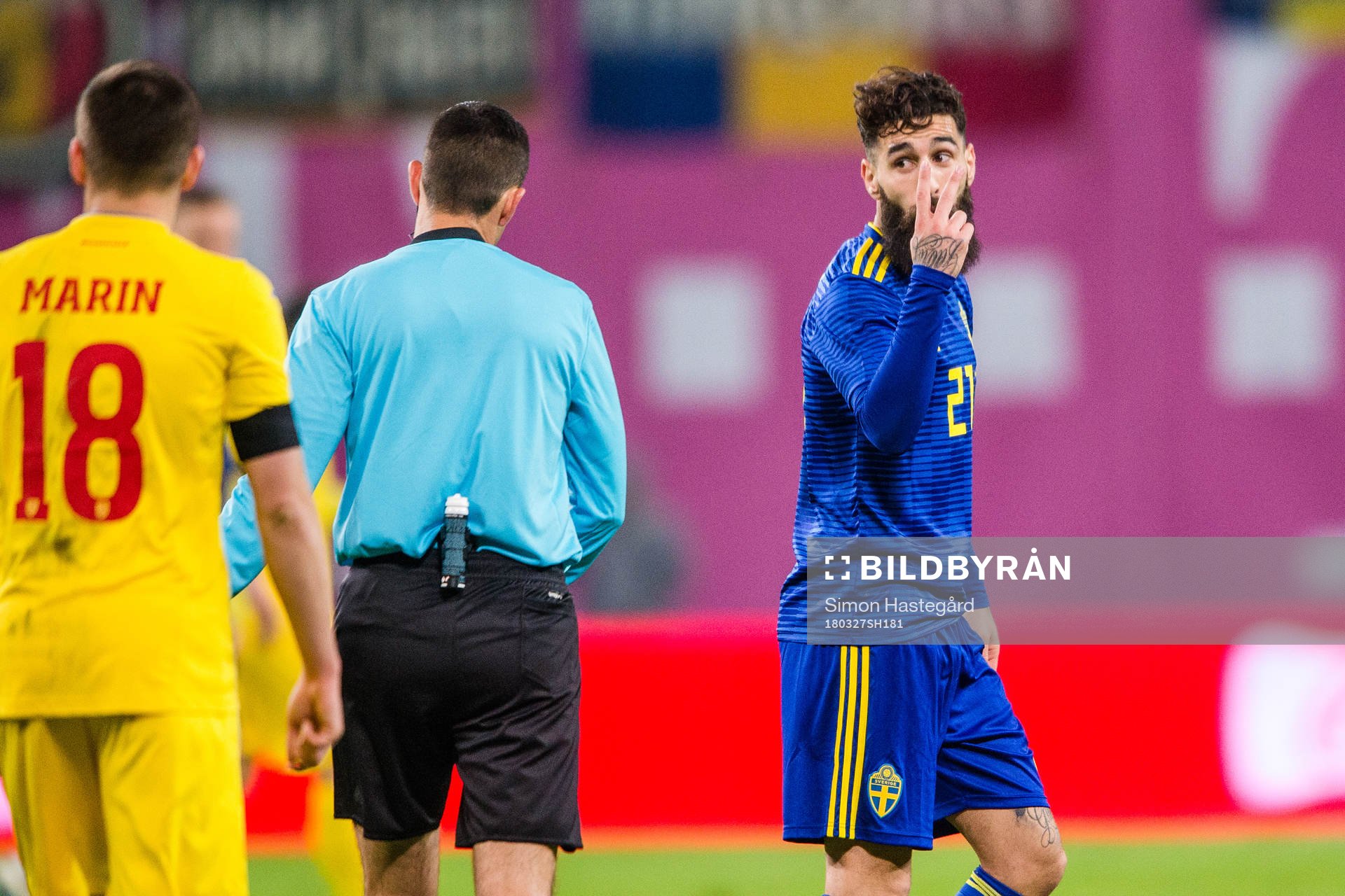 Sveriges Jimmy Durmaz