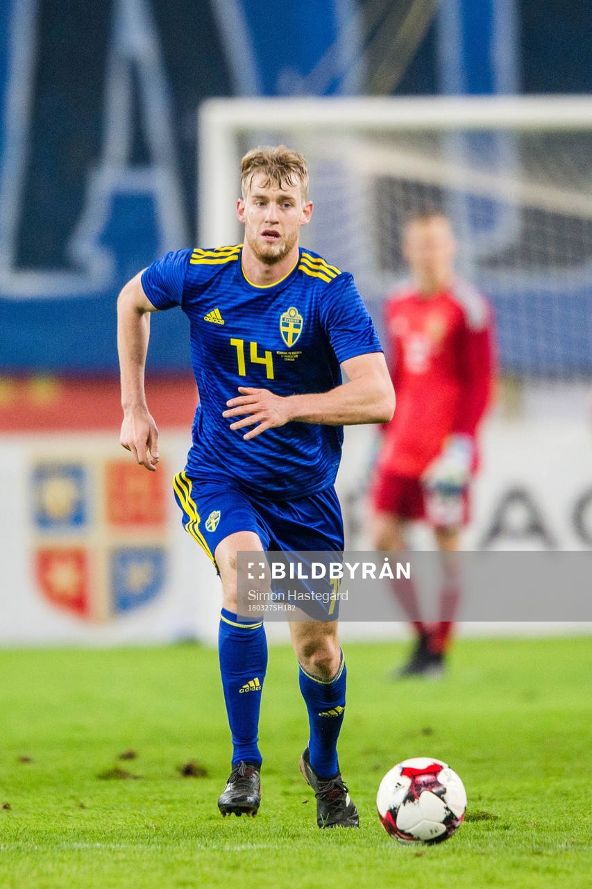 Sveriges Filip Helander