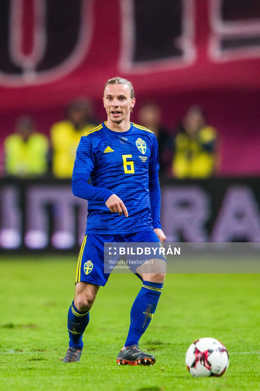 Sveriges Niklas Hult