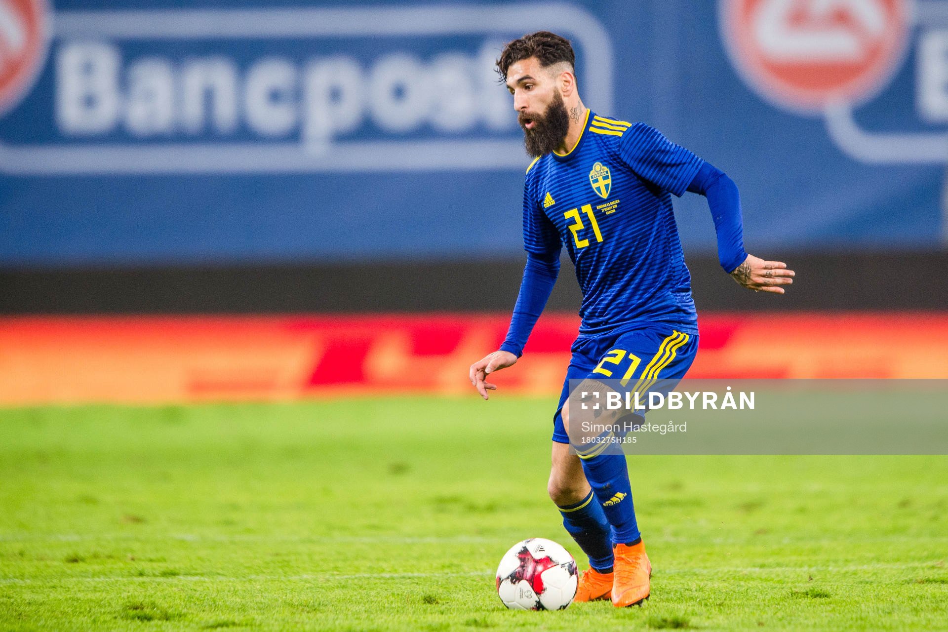 Sveriges Jimmy Durmaz