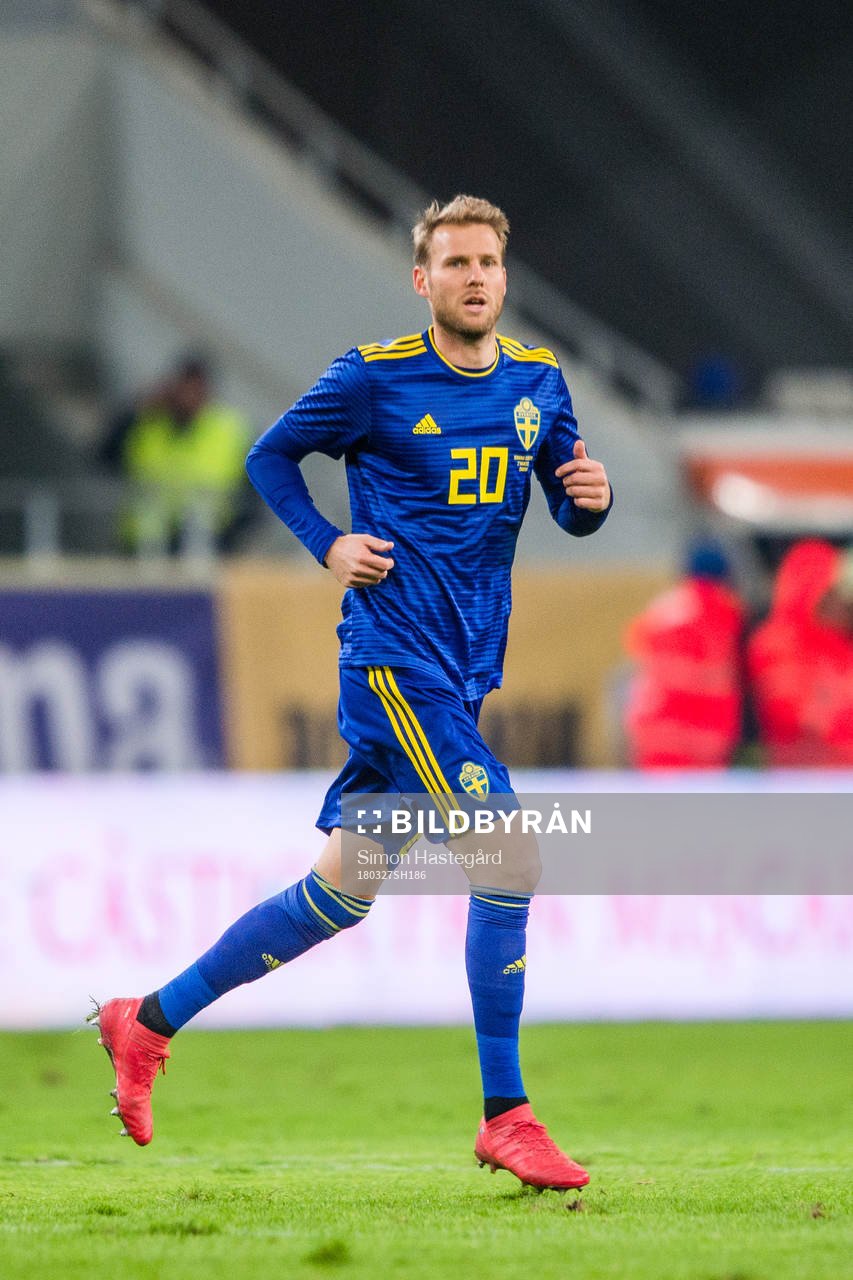 Sveriges Ola Toivonen