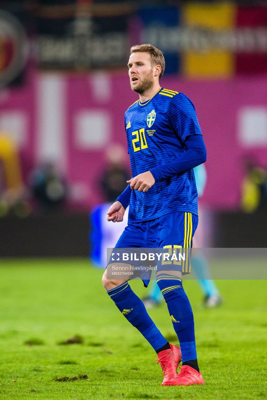 Sveriges Ola Toivonen