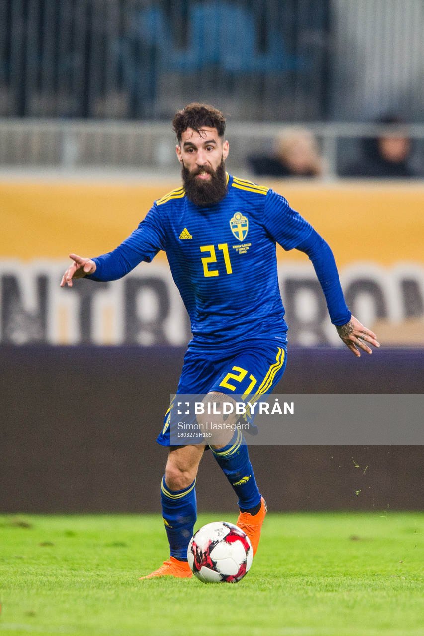 Sveriges Jimmy Durmaz