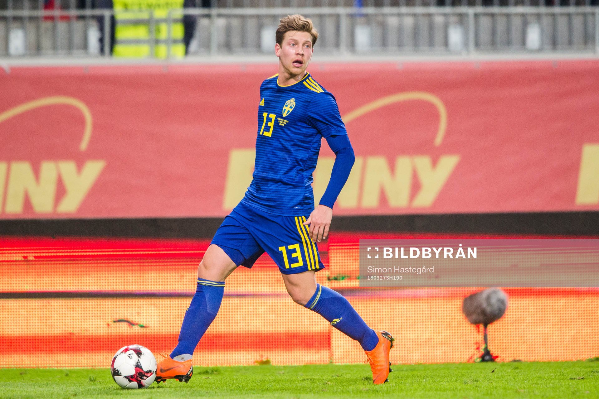 Sveriges Alexander Fransson