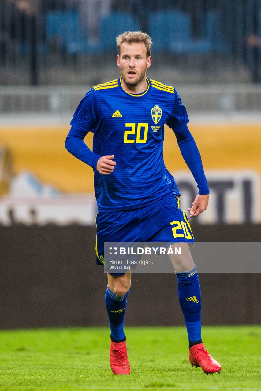 Sveriges Ola Toivonen