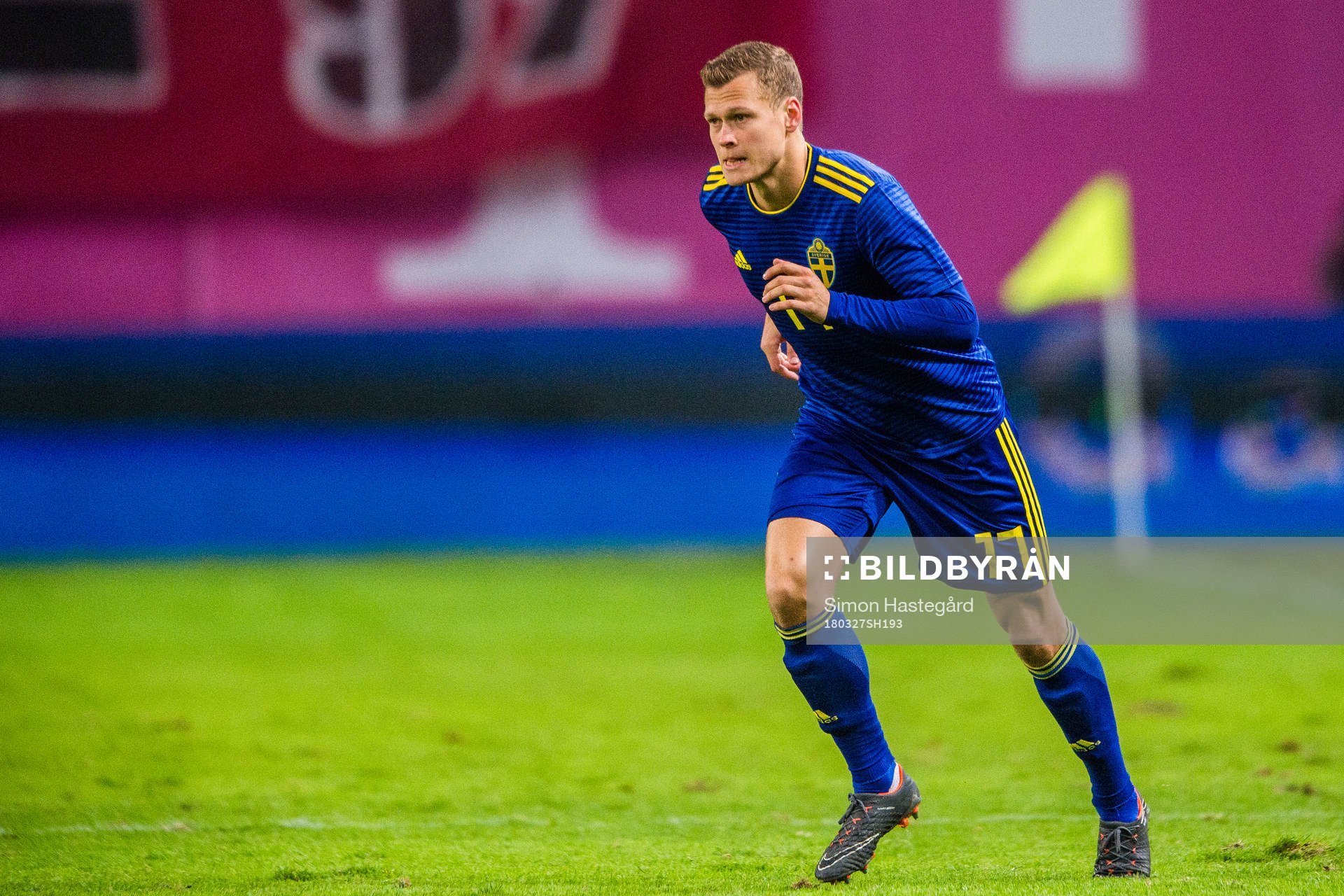 Sveriges Viktor Claesson